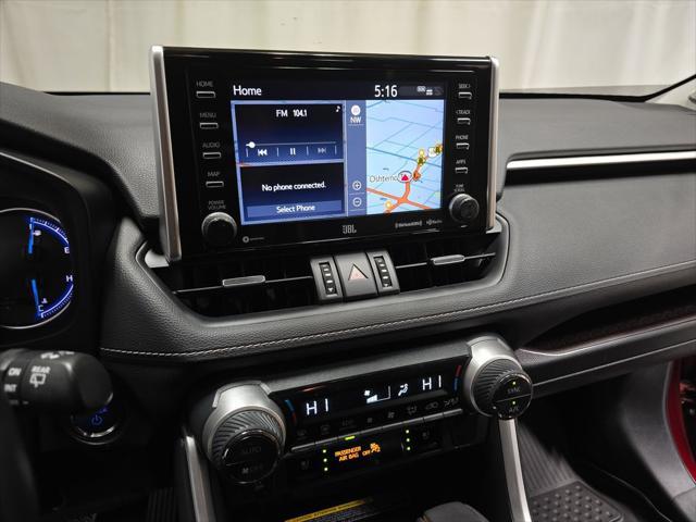 used 2021 Toyota RAV4 Hybrid car, priced at $34,900
