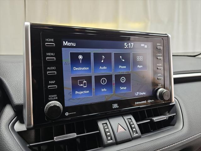 used 2021 Toyota RAV4 Hybrid car, priced at $34,900