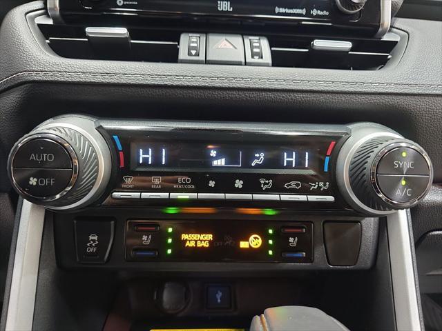 used 2021 Toyota RAV4 Hybrid car, priced at $34,900