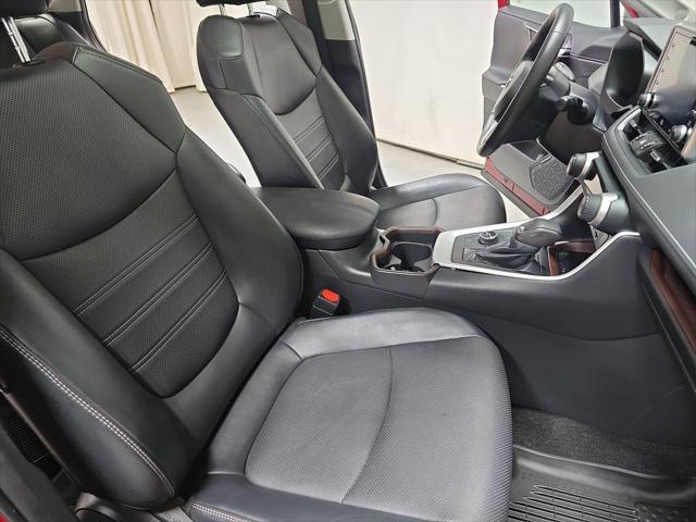 used 2021 Toyota RAV4 Hybrid car, priced at $34,900