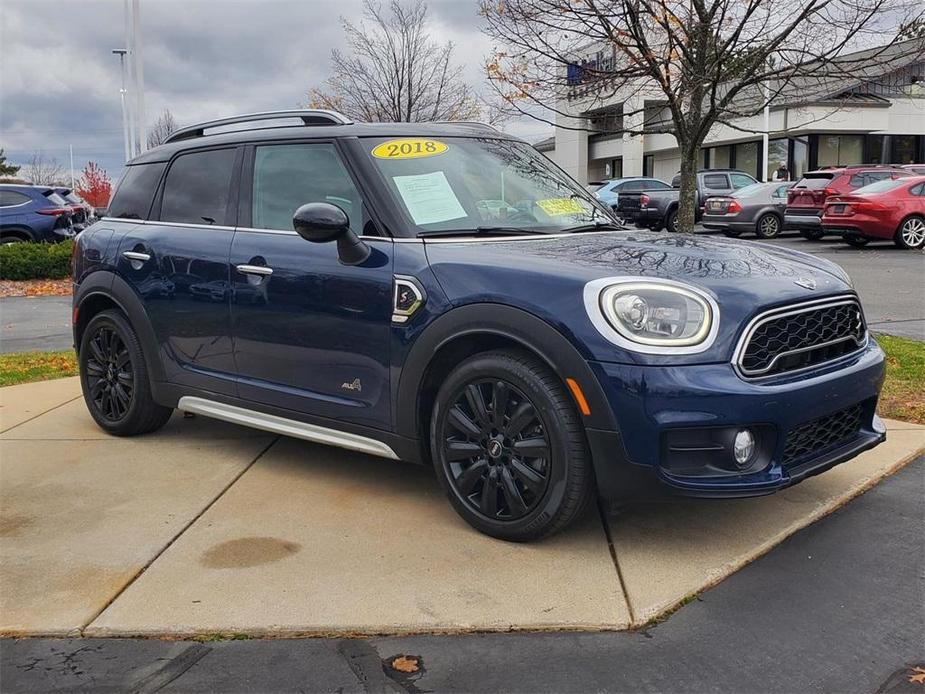 used 2018 MINI Countryman car, priced at $23,500