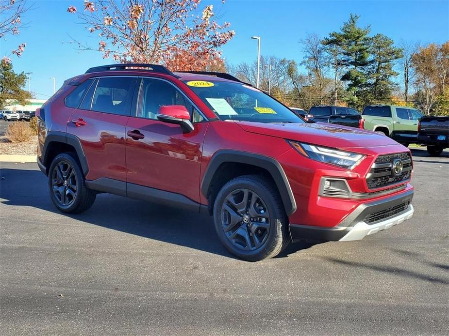 used 2024 Toyota RAV4 car, priced at $35,900