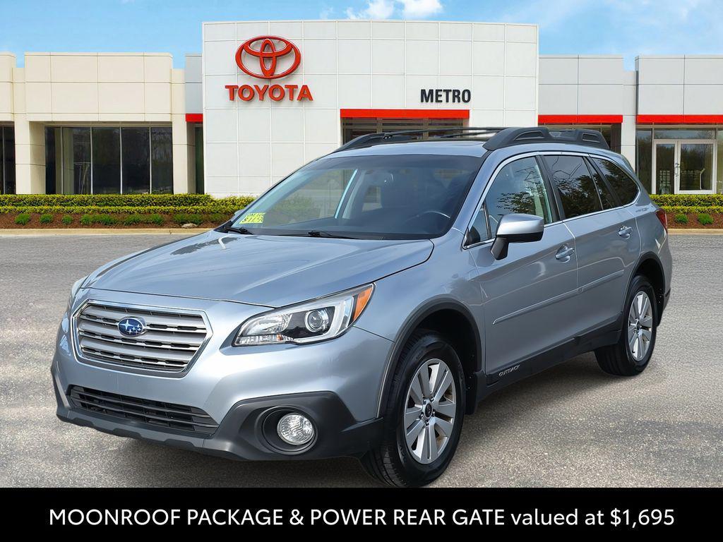 used 2015 Subaru Outback car, priced at $11,900