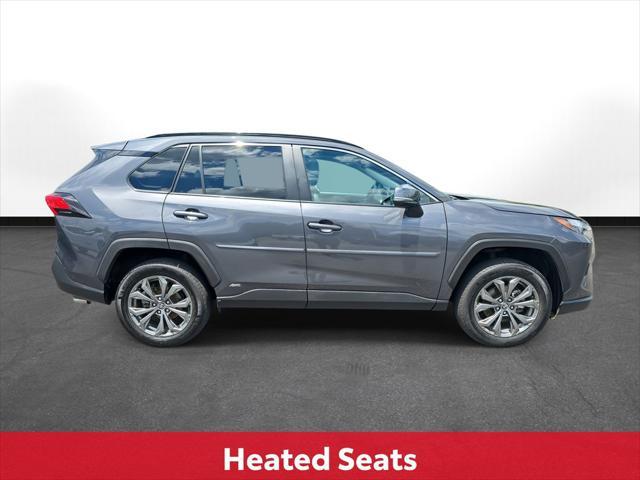 used 2022 Toyota RAV4 Hybrid car, priced at $36,900