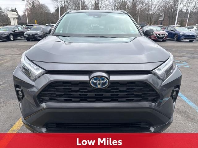 used 2022 Toyota RAV4 Hybrid car, priced at $36,900