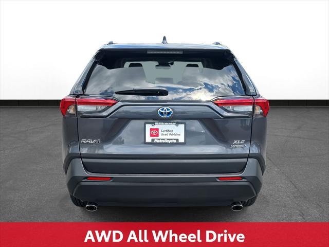 used 2022 Toyota RAV4 Hybrid car, priced at $36,900