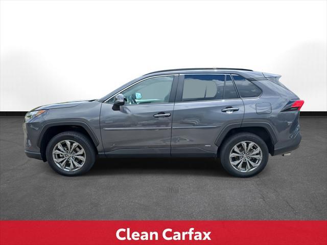 used 2022 Toyota RAV4 Hybrid car, priced at $36,900