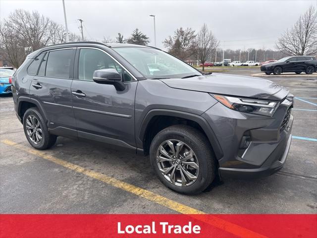 used 2022 Toyota RAV4 Hybrid car, priced at $36,900