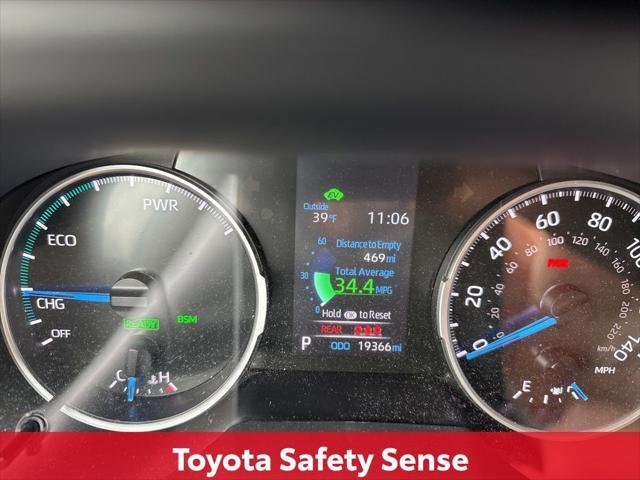 used 2022 Toyota RAV4 Hybrid car, priced at $36,900