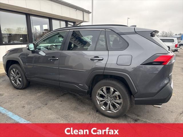 used 2022 Toyota RAV4 Hybrid car, priced at $36,900