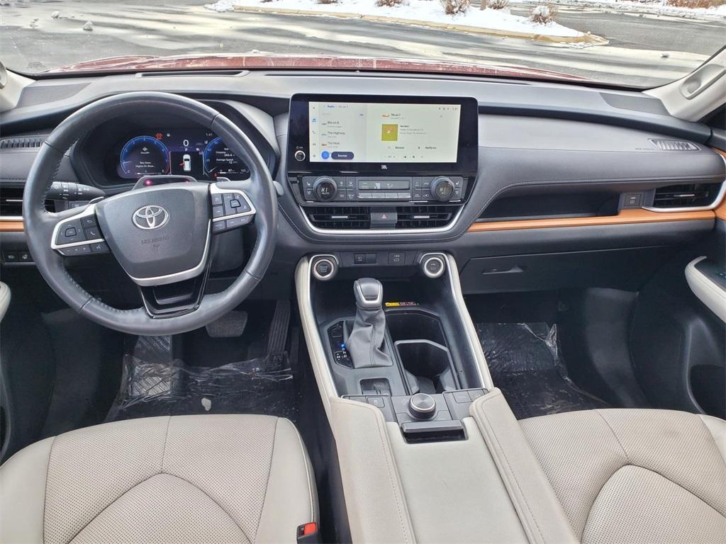 used 2024 Toyota Grand Highlander car, priced at $53,000