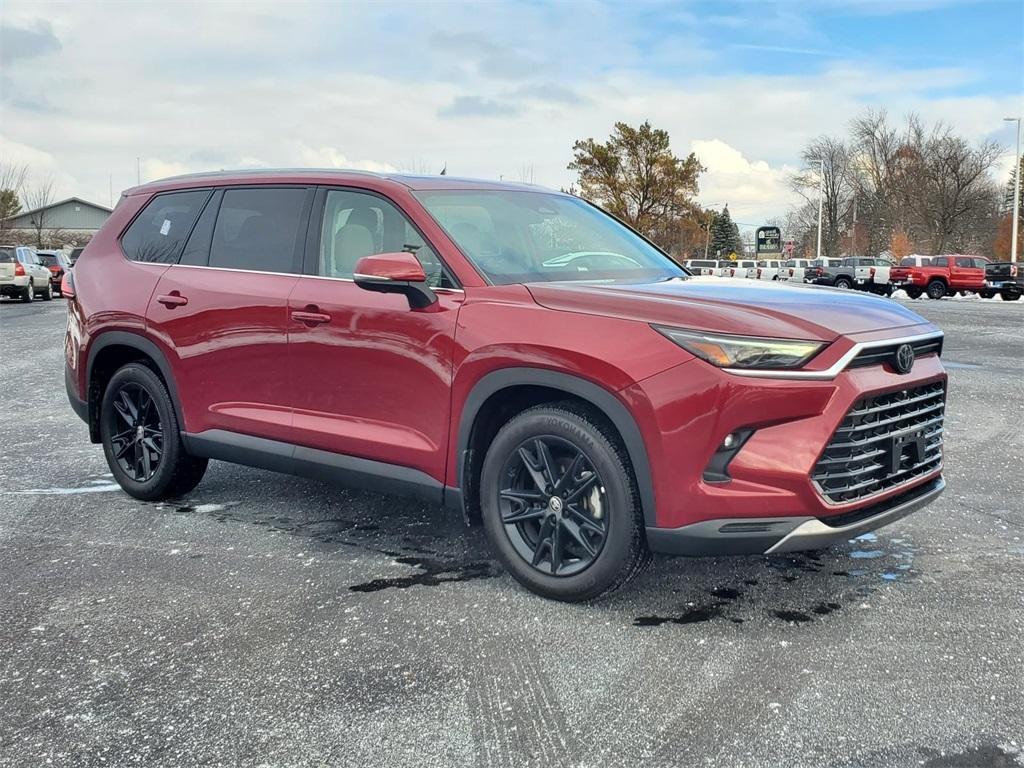 used 2024 Toyota Grand Highlander car, priced at $53,000