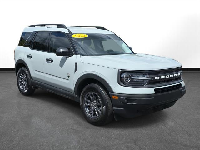 used 2021 Ford Bronco Sport car, priced at $26,500