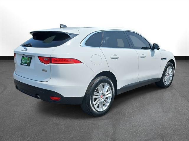 used 2020 Jaguar F-PACE car, priced at $23,900