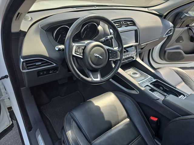 used 2020 Jaguar F-PACE car, priced at $23,900