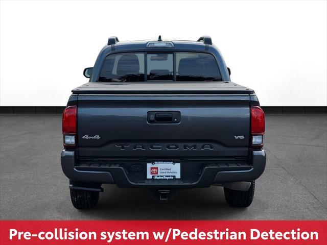 used 2023 Toyota Tacoma car, priced at $38,450