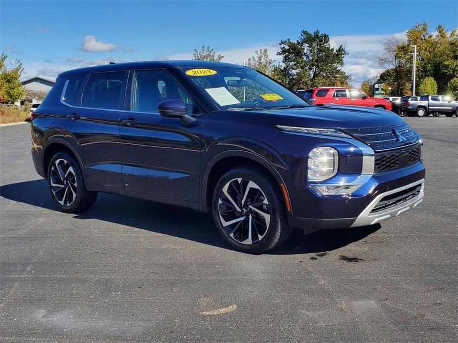 used 2023 Mitsubishi Outlander car, priced at $27,700