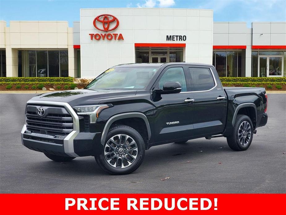 used 2022 Toyota Tundra car, priced at $42,000