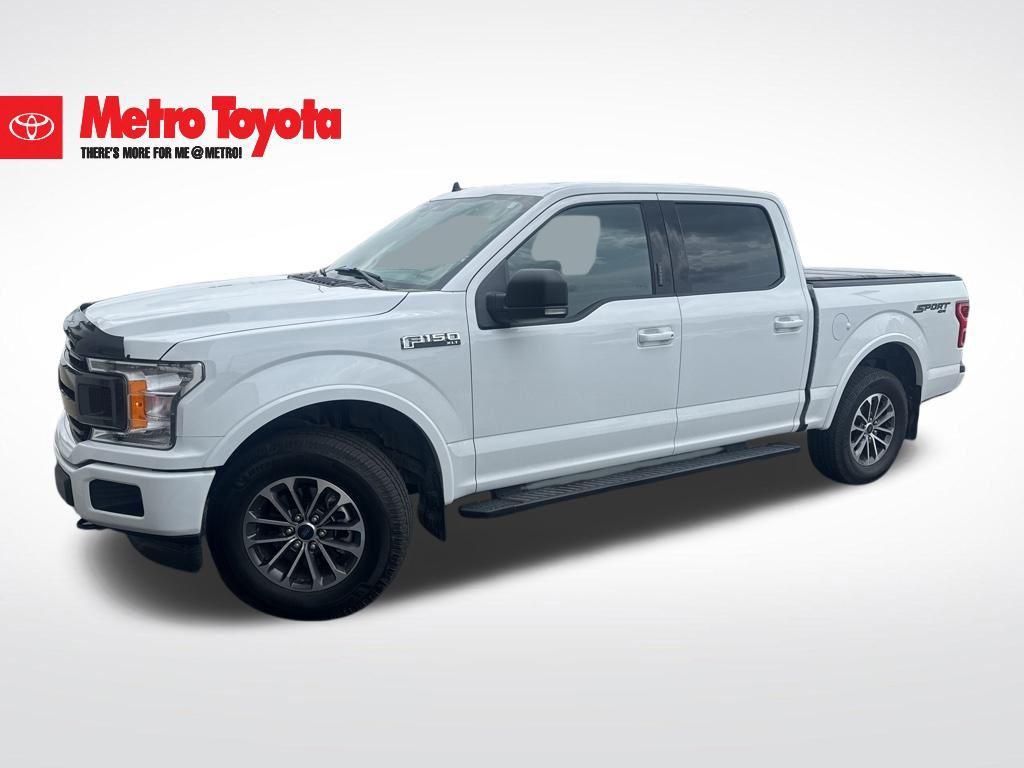used 2020 Ford F-150 car, priced at $31,900