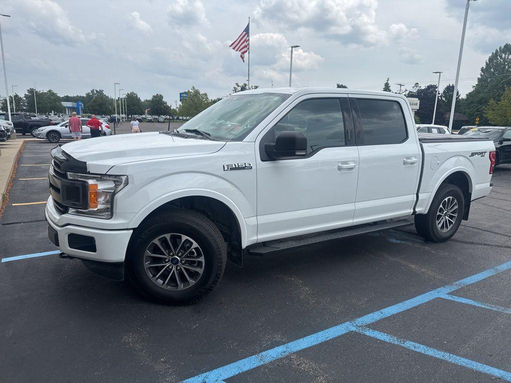 used 2020 Ford F-150 car, priced at $31,900