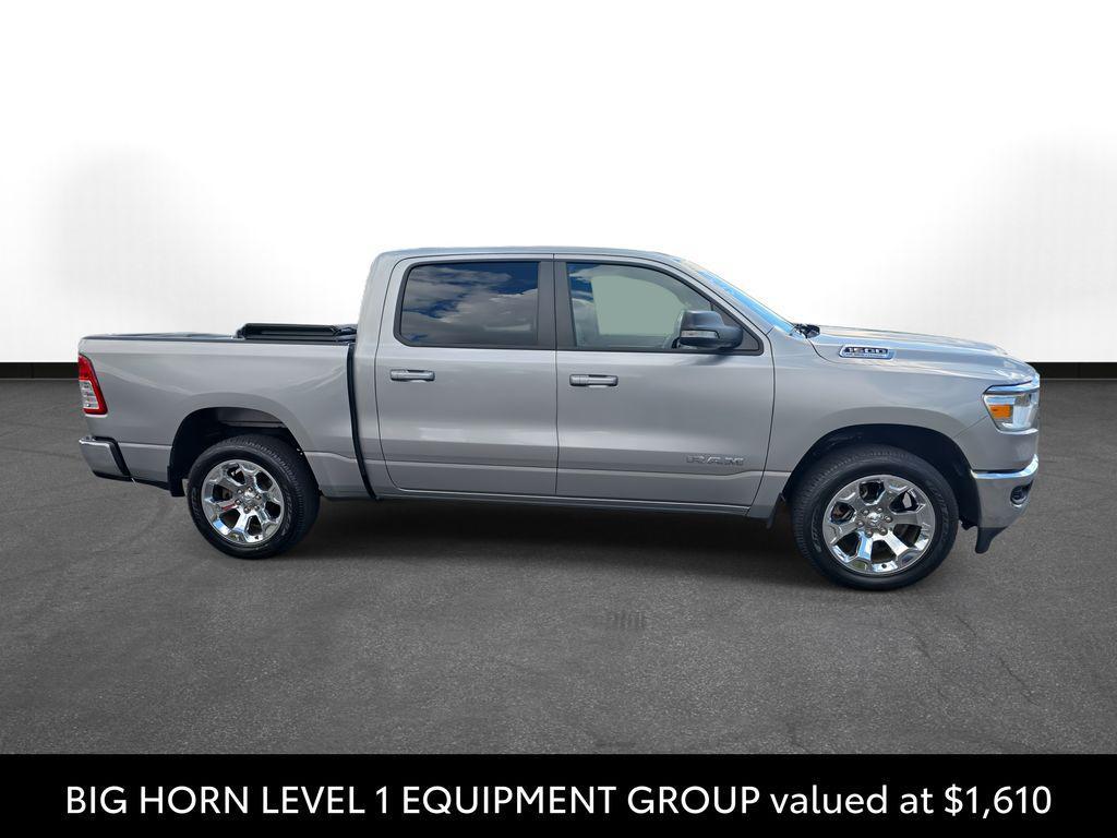 used 2022 Ram 1500 car, priced at $30,970