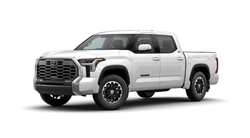 new 2025 Toyota Tundra car, priced at $58,874