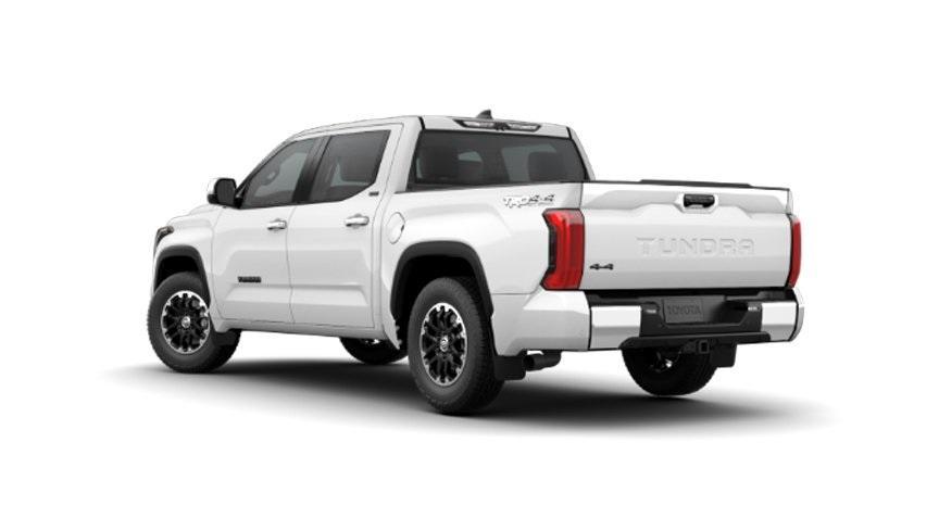 new 2025 Toyota Tundra car, priced at $58,874