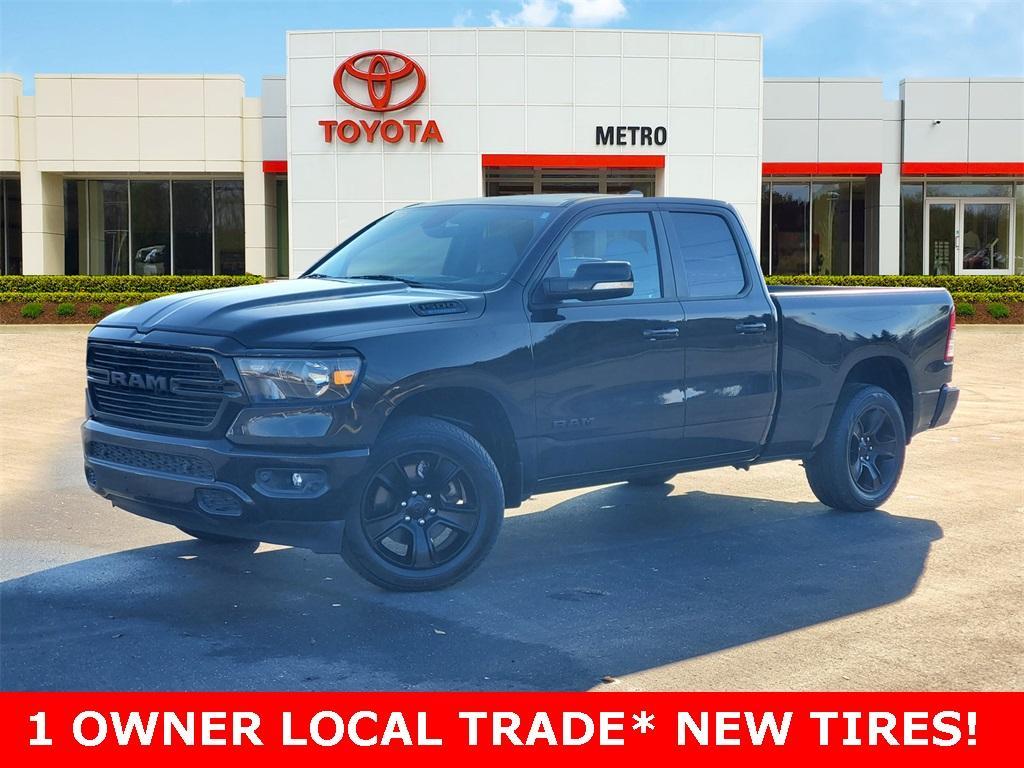 used 2021 Ram 1500 car, priced at $32,900