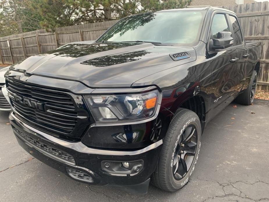 used 2021 Ram 1500 car, priced at $33,900