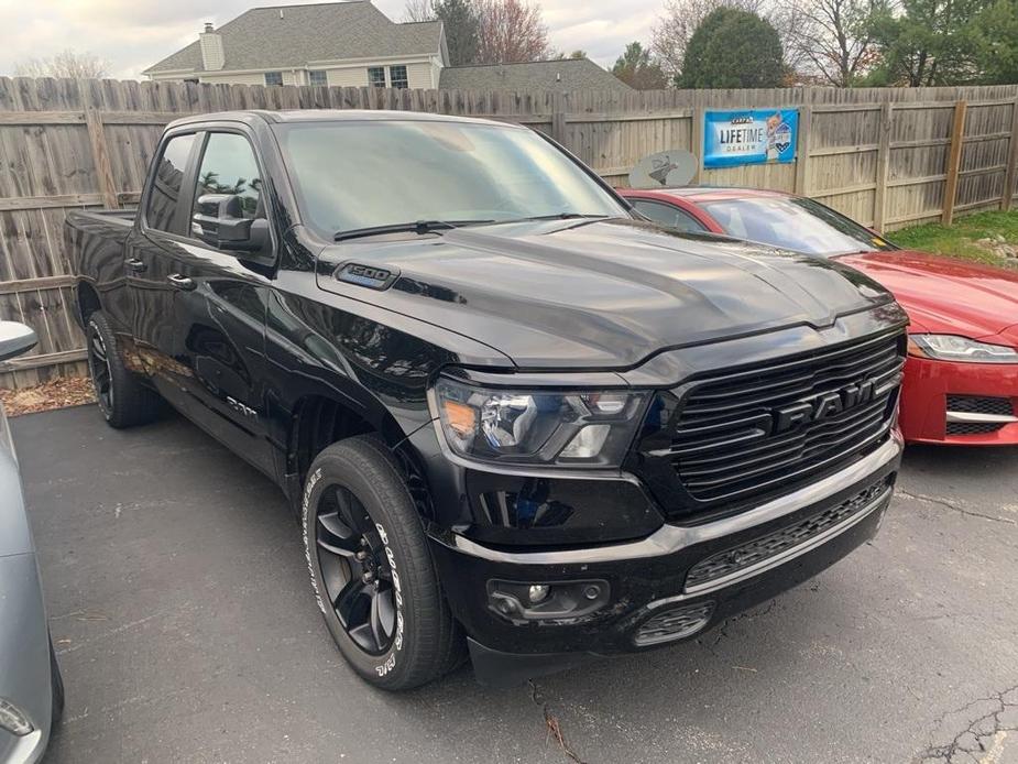 used 2021 Ram 1500 car, priced at $33,900