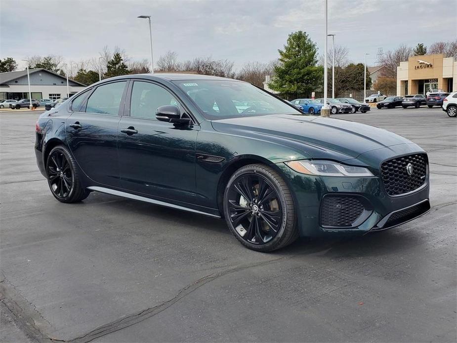 new 2024 Jaguar XF car, priced at $56,320