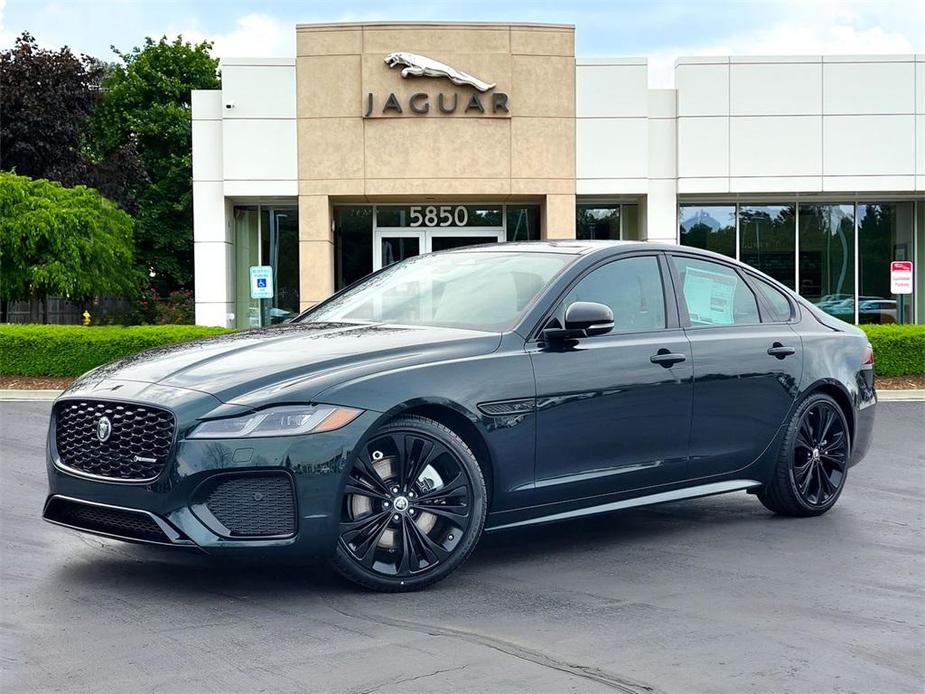 new 2024 Jaguar XF car, priced at $56,320