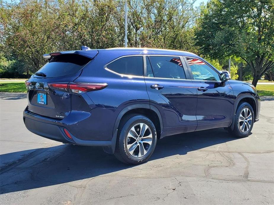 used 2024 Toyota Highlander car, priced at $42,000