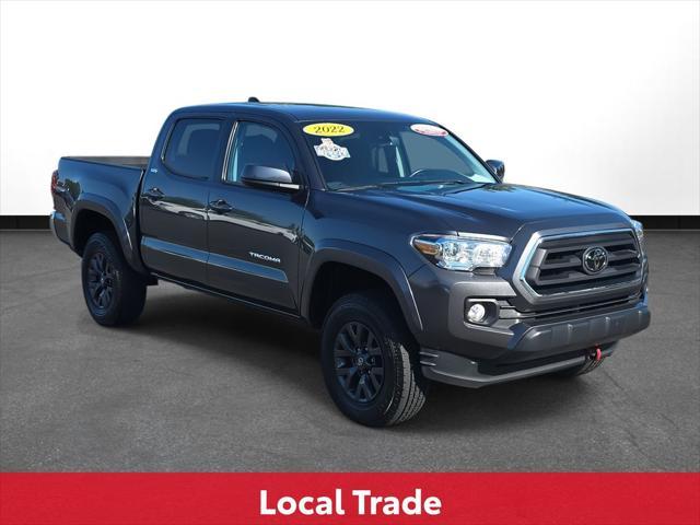 used 2022 Toyota Tacoma car, priced at $37,970