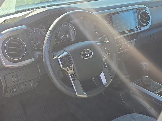 used 2022 Toyota Tacoma car, priced at $37,970