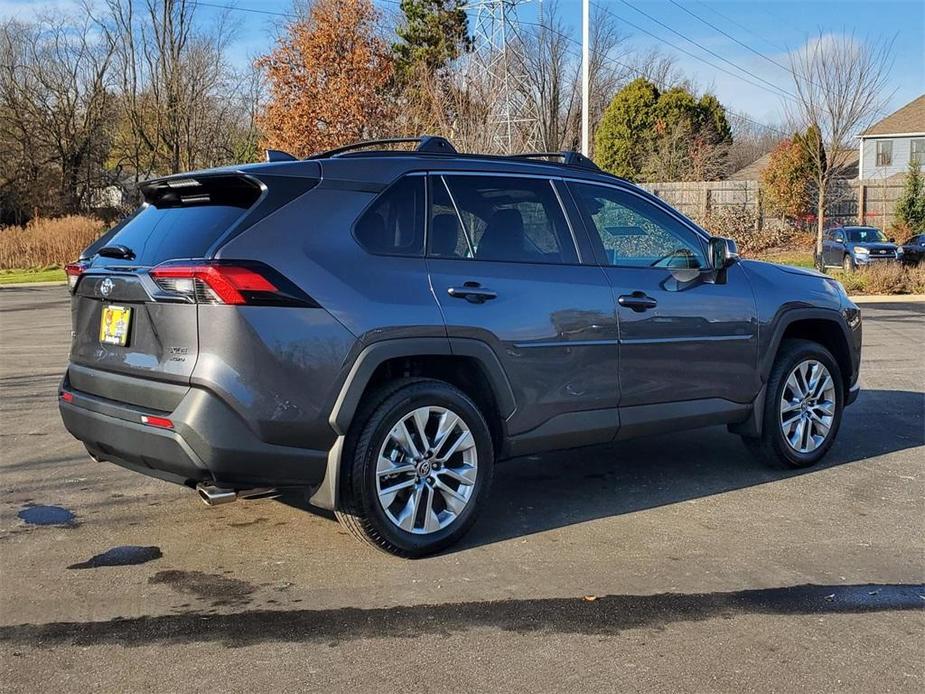 used 2024 Toyota RAV4 car, priced at $37,900