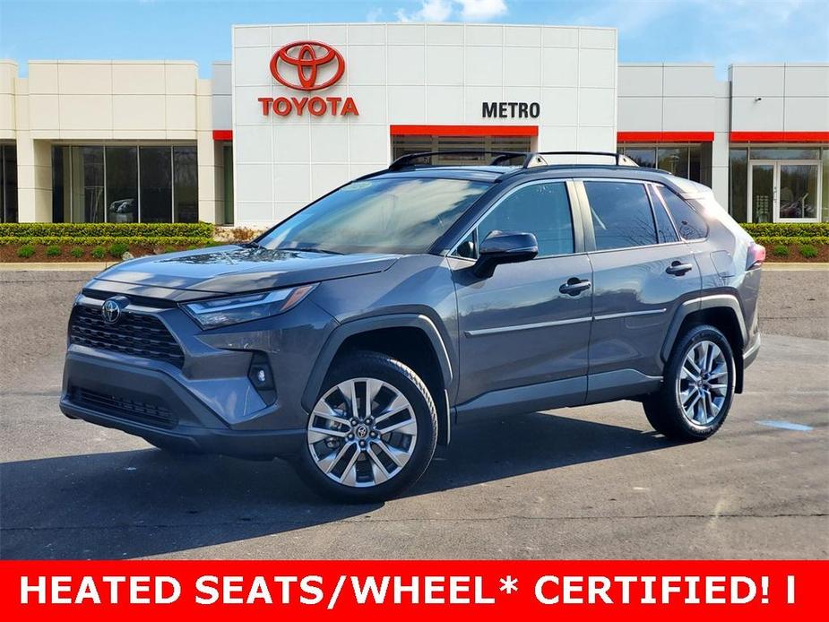 used 2024 Toyota RAV4 car, priced at $37,900