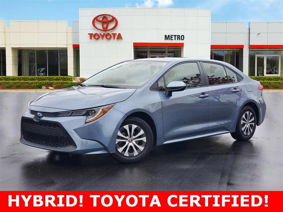 used 2022 Toyota Corolla Hybrid car, priced at $24,500