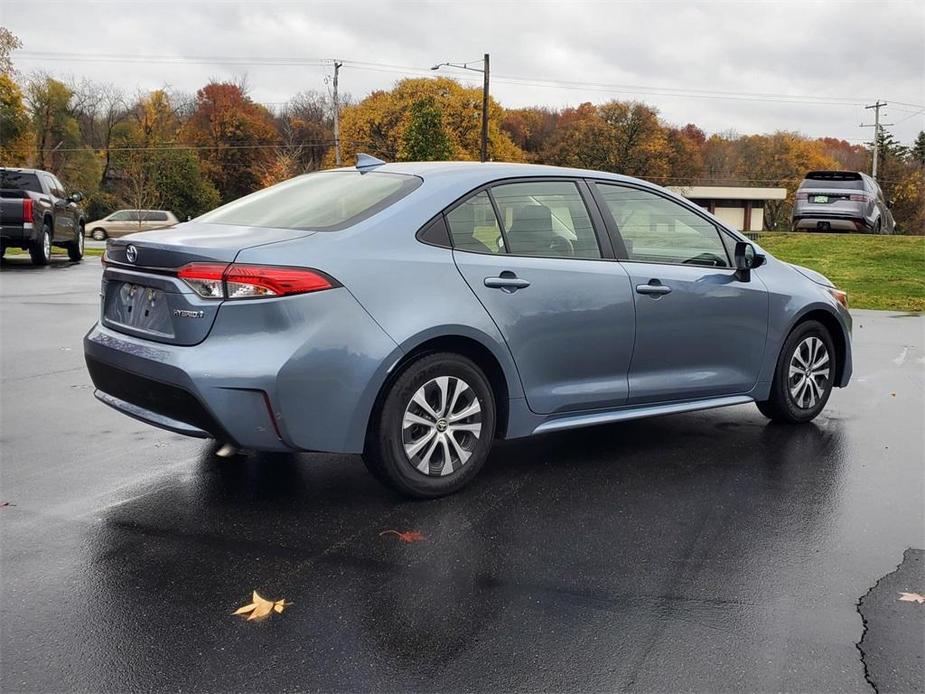 used 2022 Toyota Corolla Hybrid car, priced at $24,500