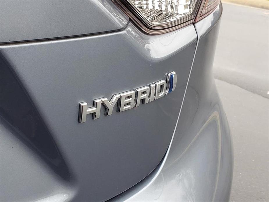 used 2022 Toyota Corolla Hybrid car, priced at $24,500