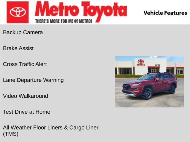 used 2024 Toyota RAV4 car, priced at $36,980