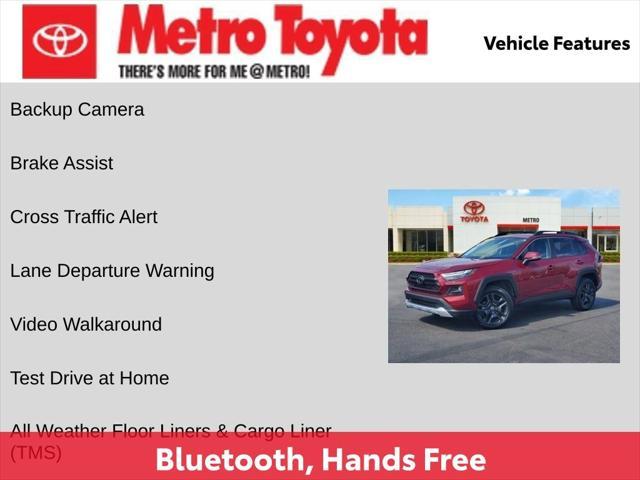 used 2024 Toyota RAV4 car, priced at $36,980