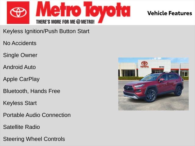 used 2024 Toyota RAV4 car, priced at $36,250