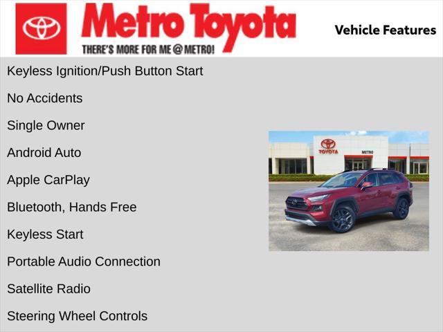 used 2024 Toyota RAV4 car, priced at $36,980