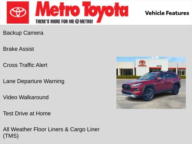 used 2024 Toyota RAV4 car, priced at $36,250