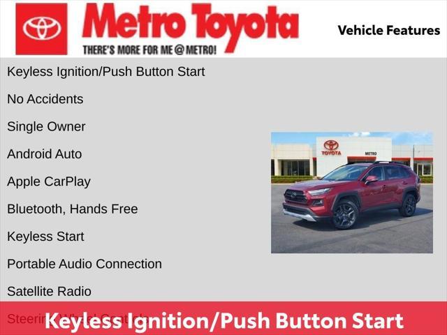 used 2024 Toyota RAV4 car, priced at $36,980