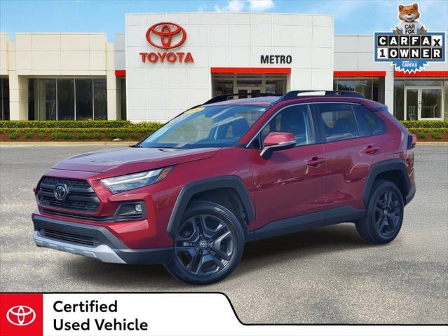 used 2024 Toyota RAV4 car, priced at $36,250