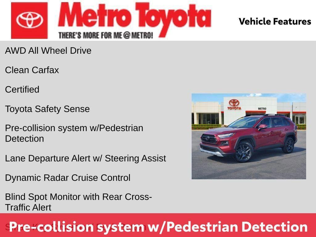 used 2024 Toyota RAV4 car, priced at $33,450