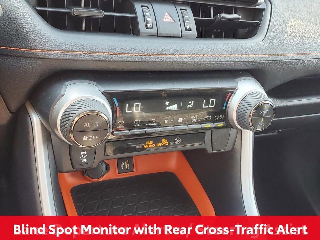 used 2024 Toyota RAV4 car, priced at $33,450