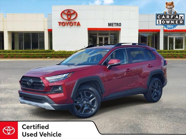 used 2024 Toyota RAV4 car, priced at $36,980